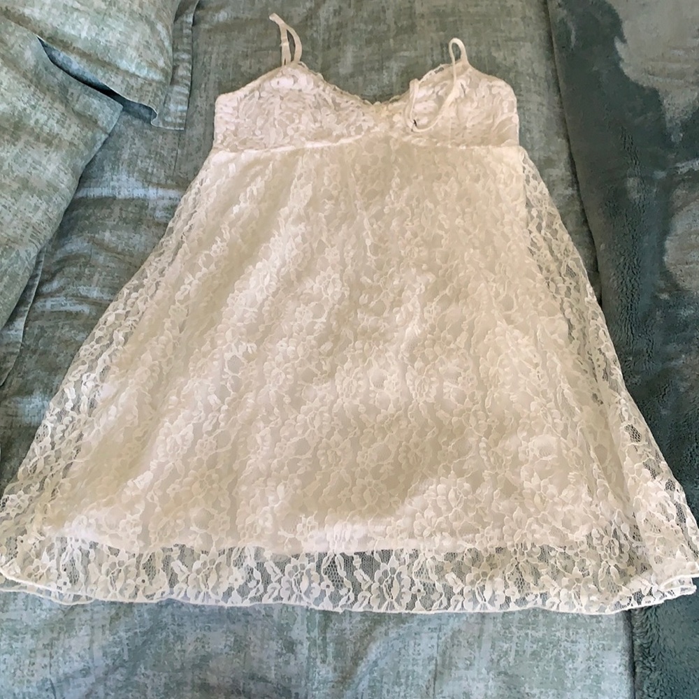 Abercrombie and Fitch Lace Dress